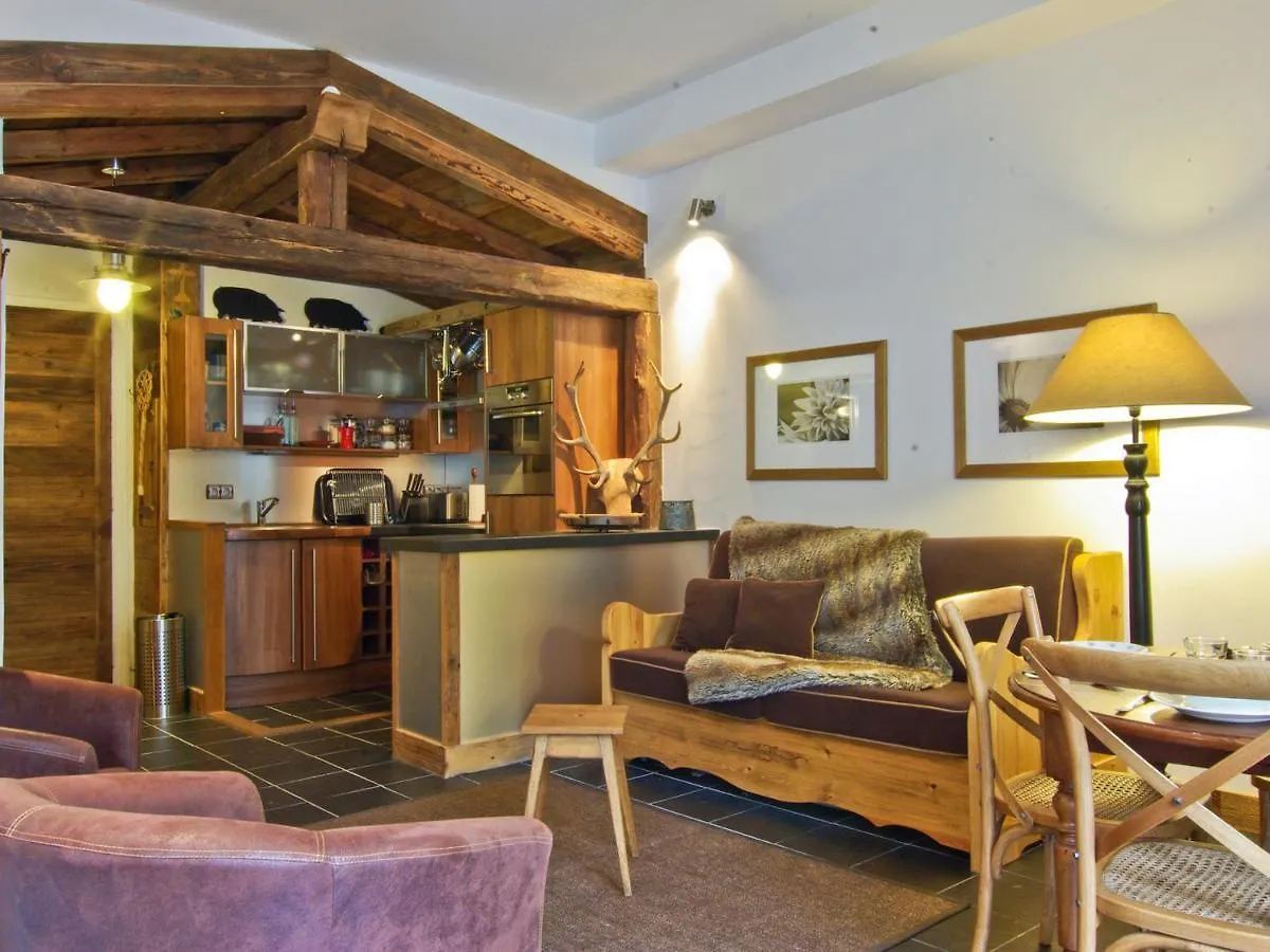 Superbe Appartement A Chamonix Avec Balcon Et Vue Mont-Blanc - Fr-1-343-209
