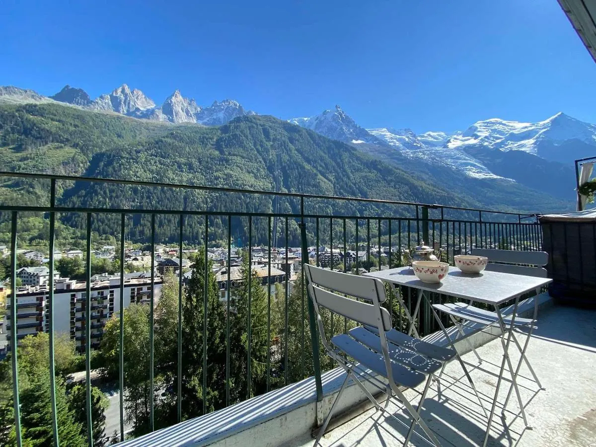 Superbe Appartement A Chamonix Avec Balcon Et Vue Mont-Blanc - Fr-1-343-209 0*,  Франция
