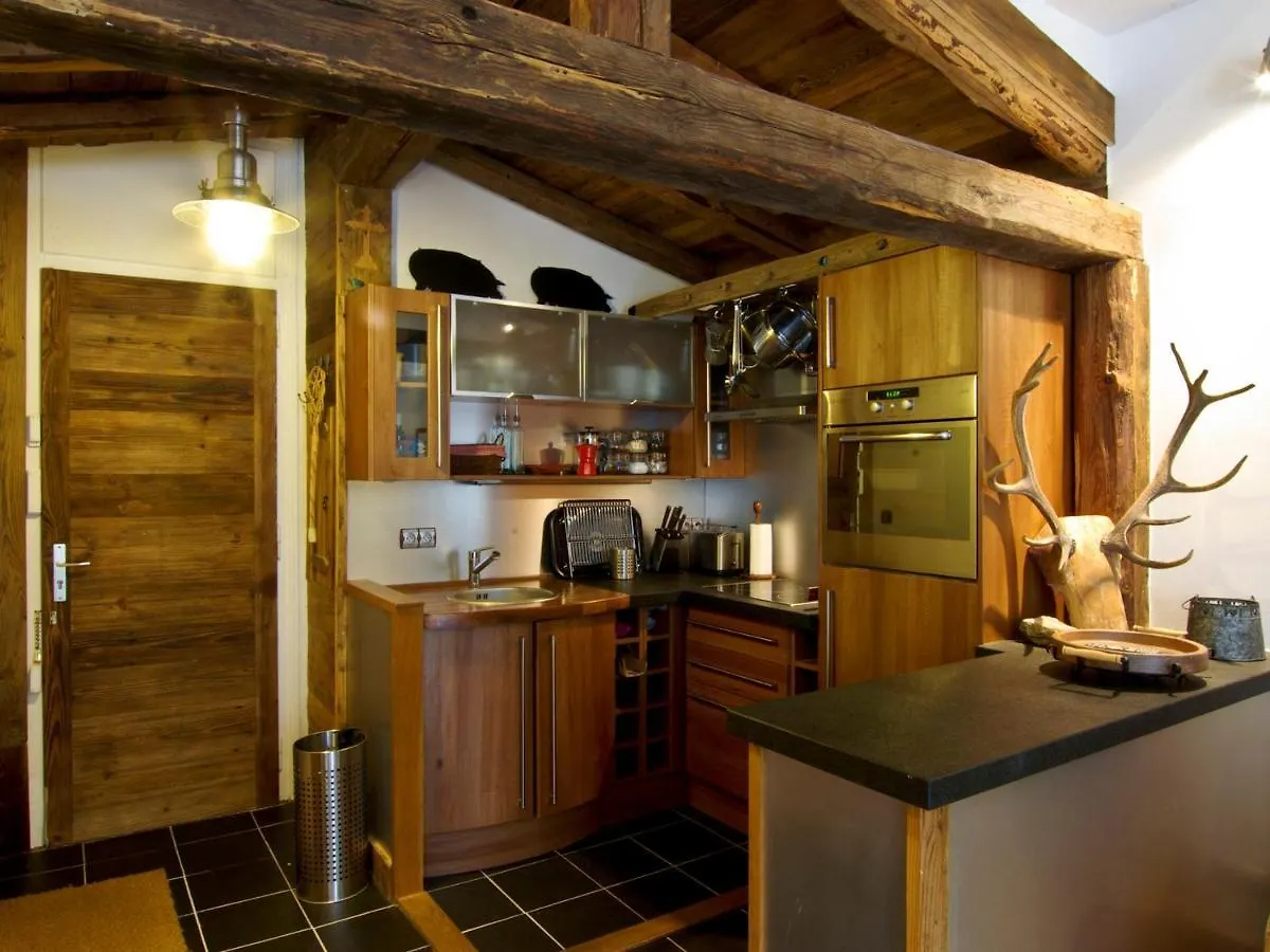 Апартаменты Superbe Appartement A Chamonix Avec Balcon Et Vue Mont-Blanc - Fr-1-343-209